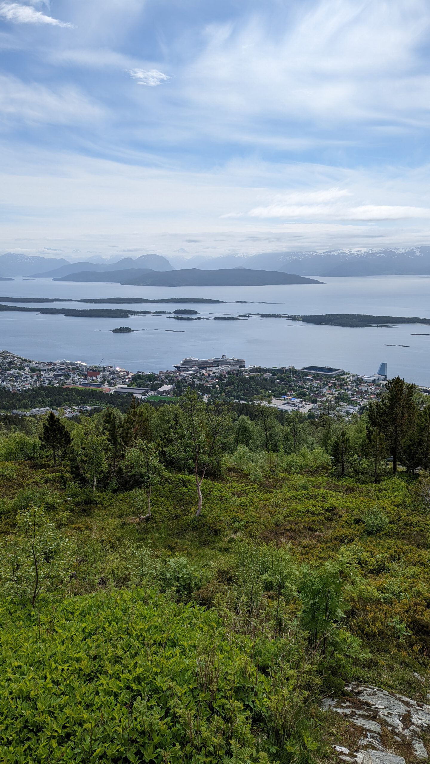Aussichtspunkt Molde Panorama