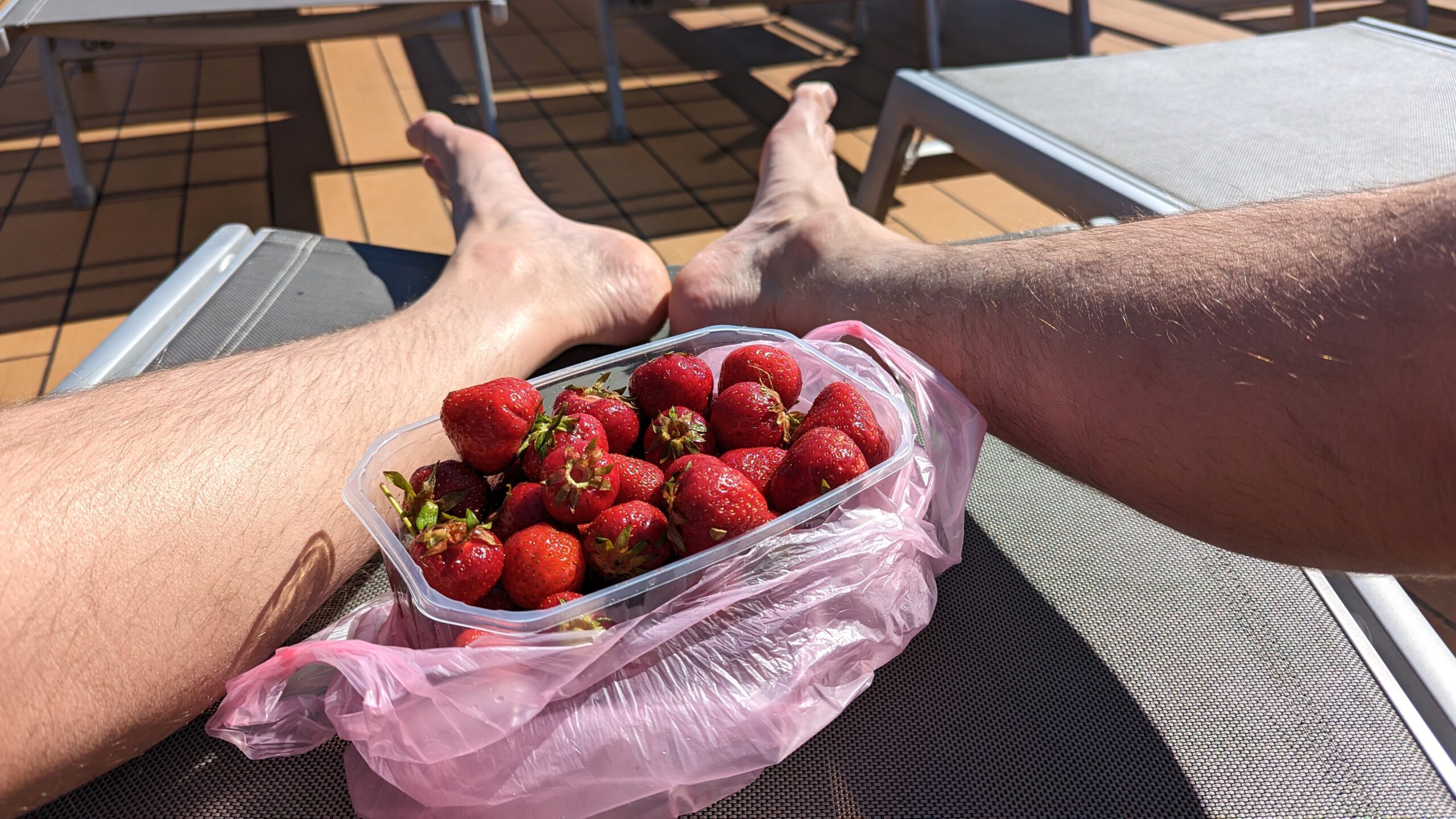 Erdbeeren aus Riga
