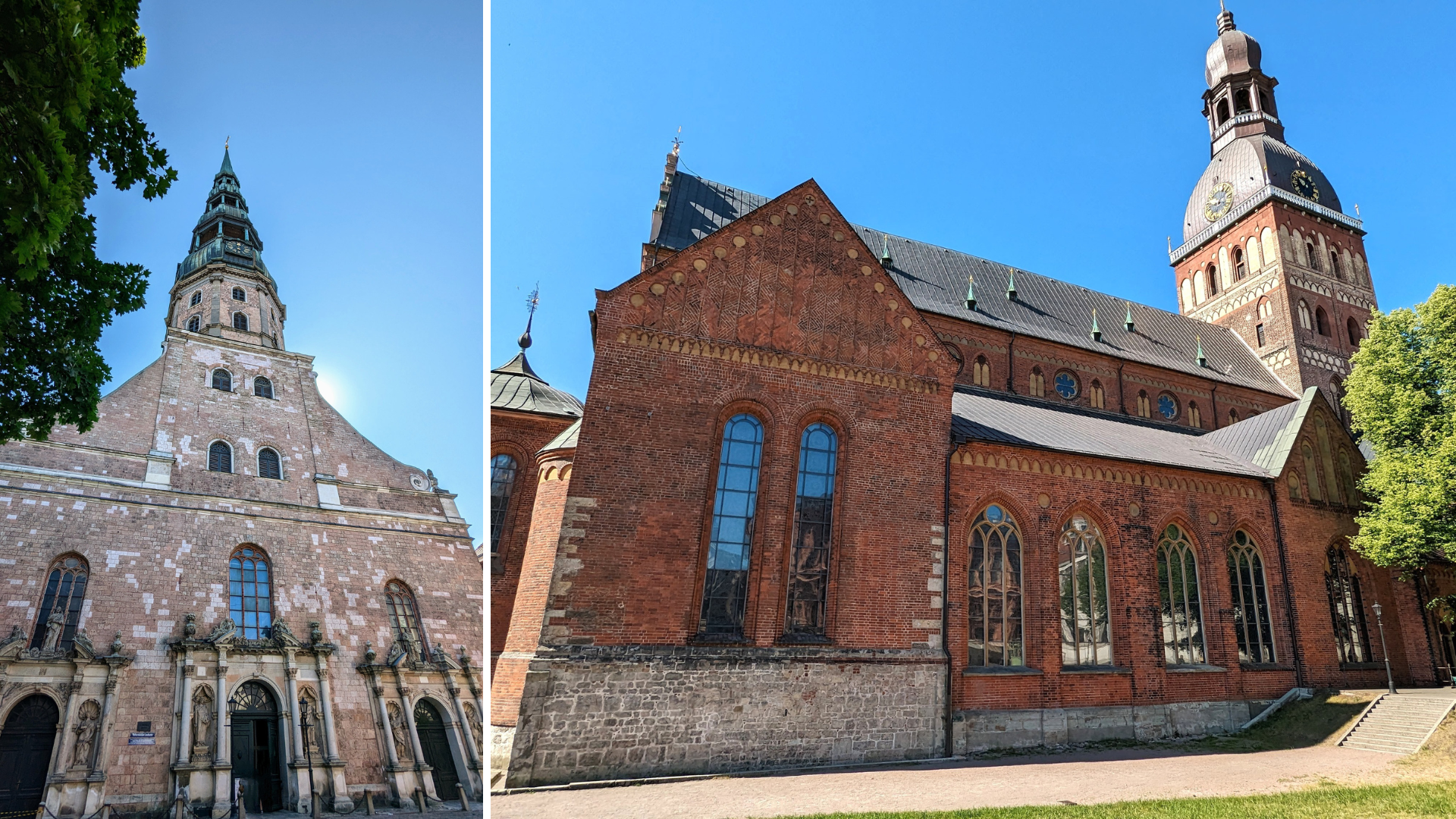 Petrikirche Dom zu Riga
