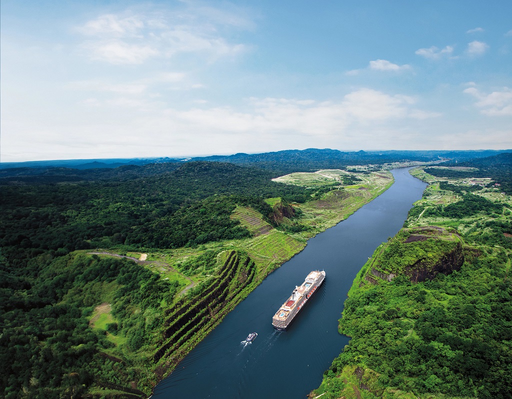 Holland America Line Panama Kanal (2)