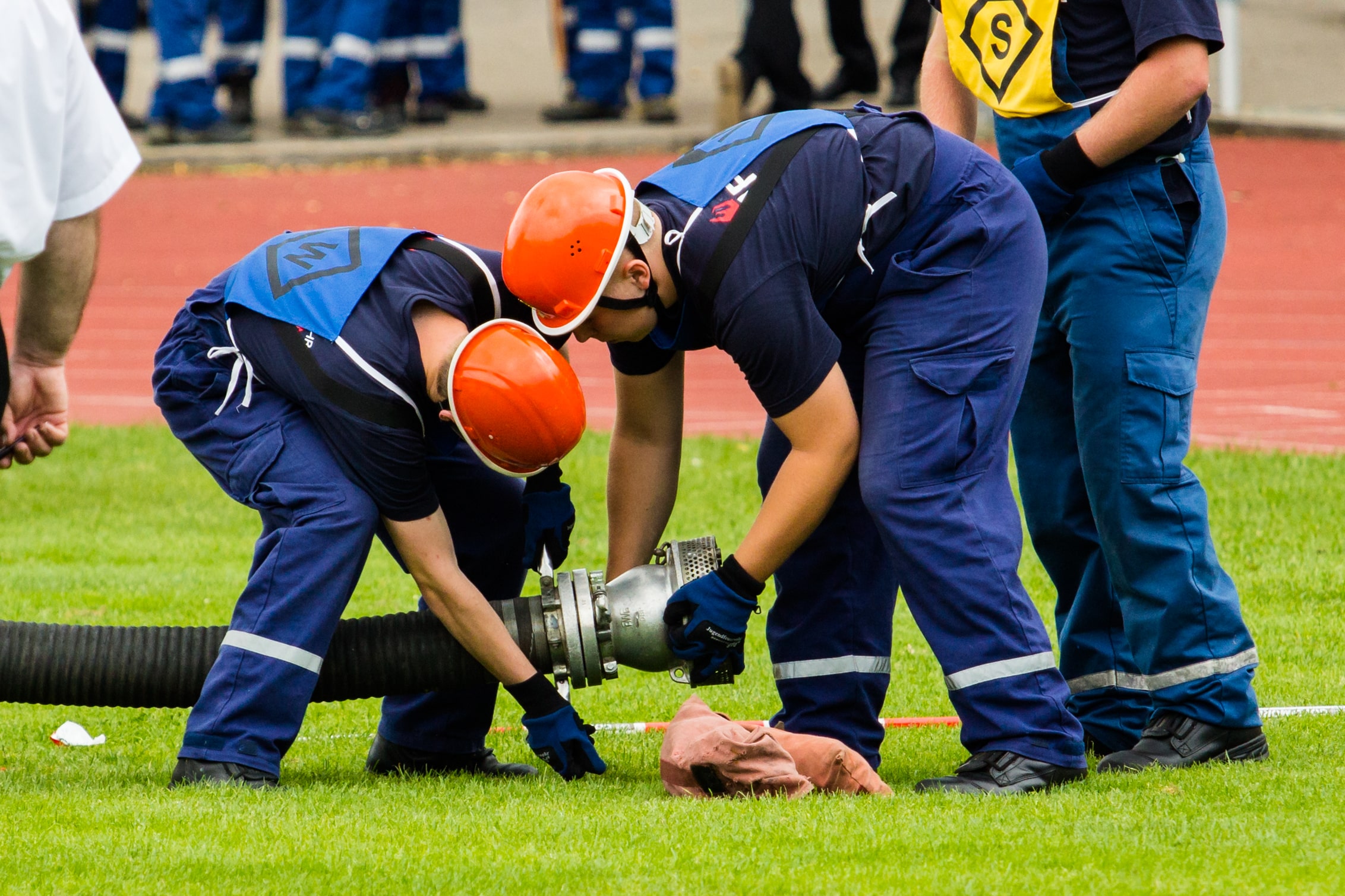 Jugendfeuerwehr ©Marco Morath Tripsdrill