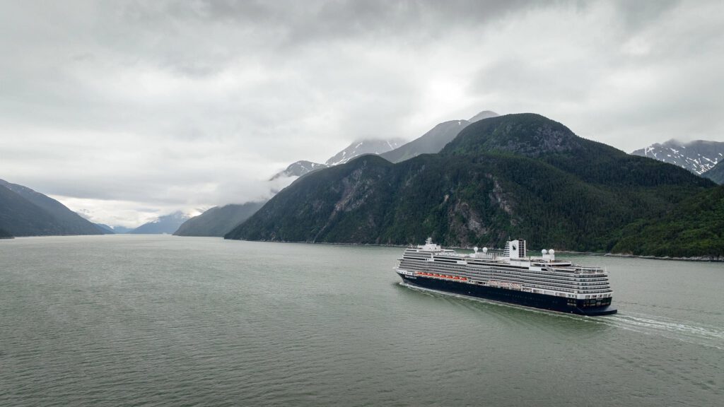 Koningsdam Holland America Line tymikat