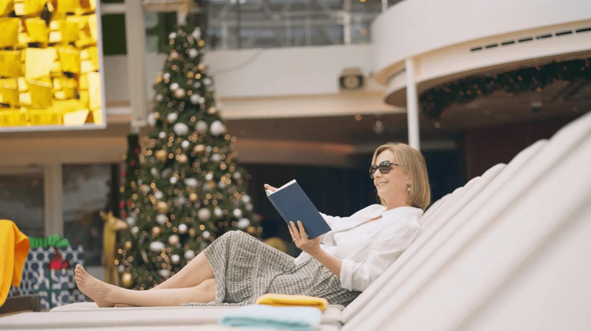 Weihnachten an Bord Holland America Line tymikat