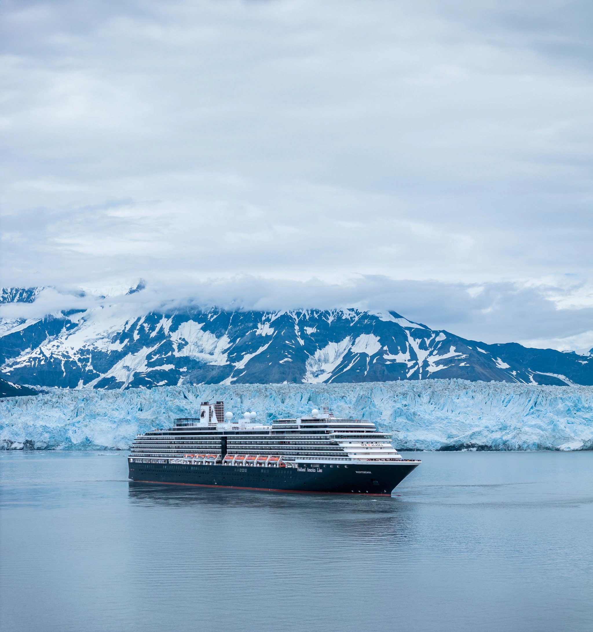 Westerdam Hubbard Glacier Holland America Line tymikat