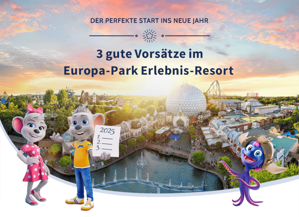 Vorsätze 2025 Europa Park tymikat