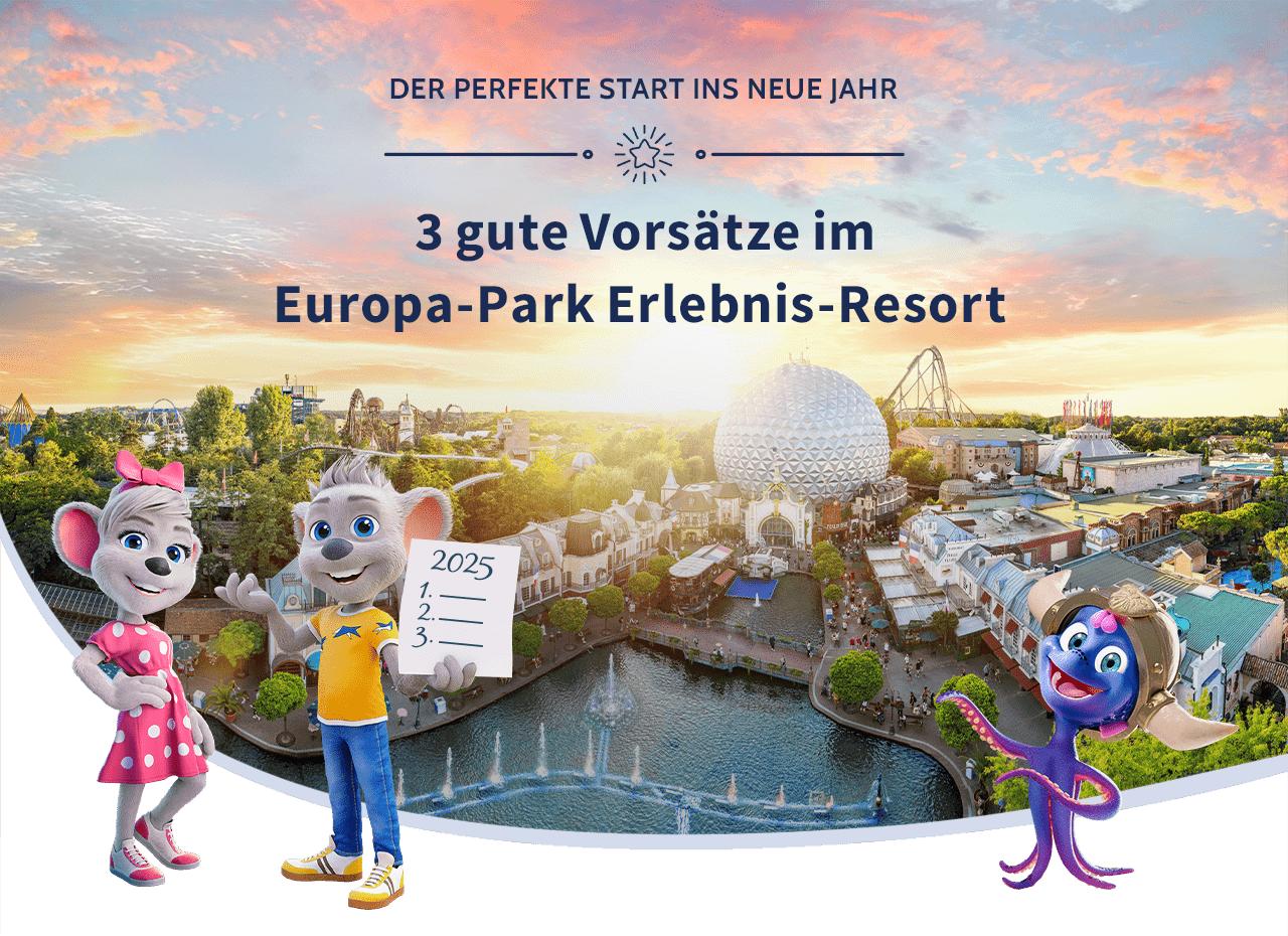 Vorsätze 2025 Europa Park tymikat