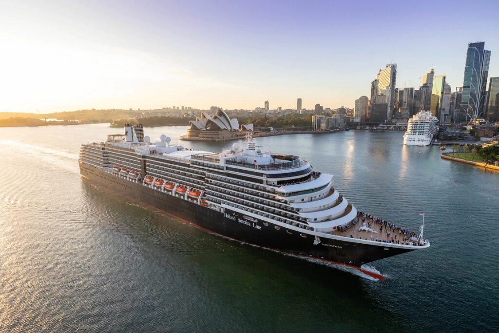 9 Noordam Sydney Harbor tymikat