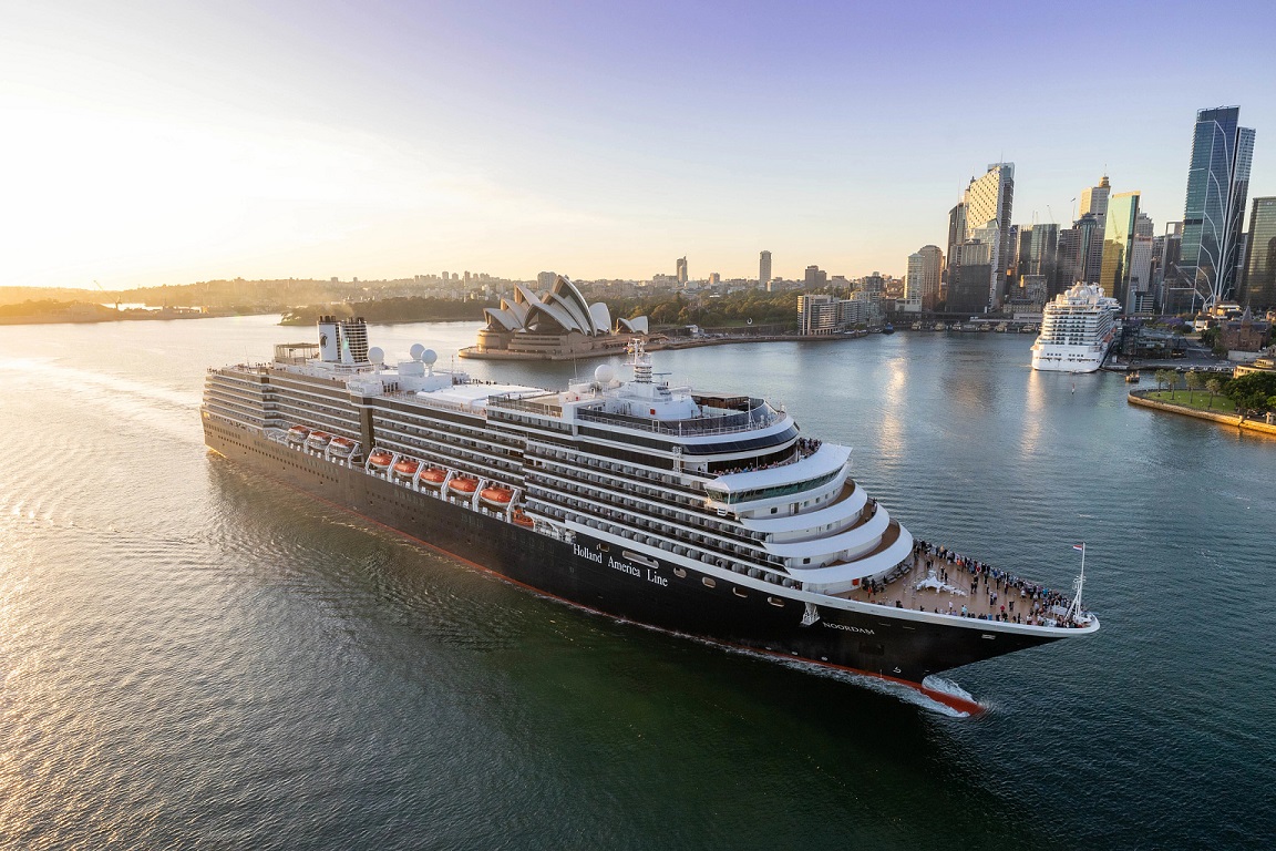 9 Noordam Sydney Harbor tymikat