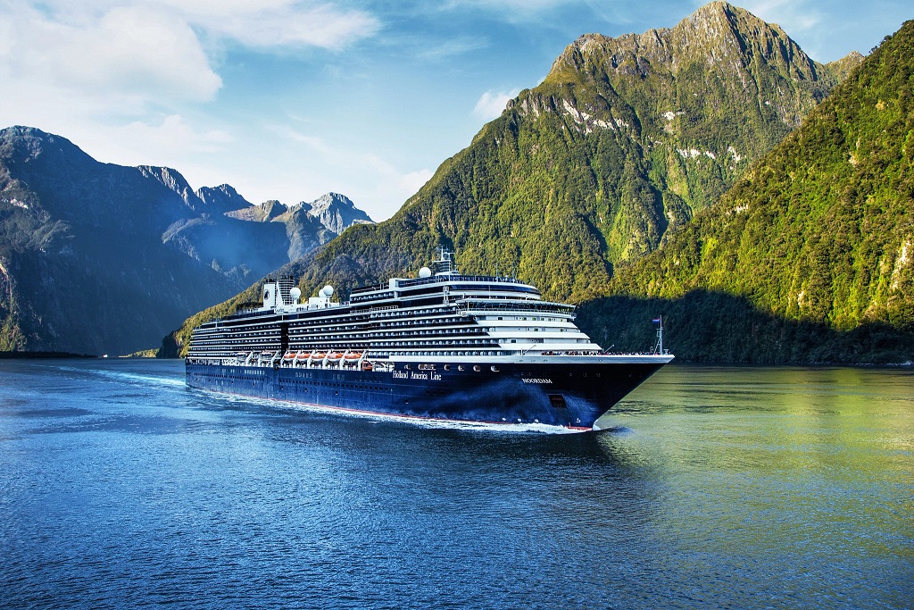 Holland America Line Noordam tymikat