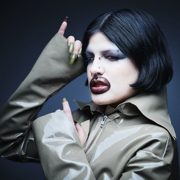 Pressphoto artist LizetteLizette 2025, photo by Fredrik Etoall