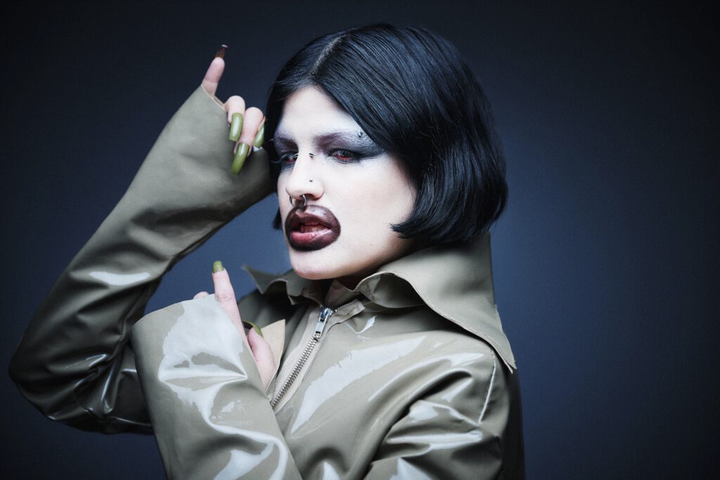 Pressphoto artist LizetteLizette 2025, photo by Fredrik Etoall