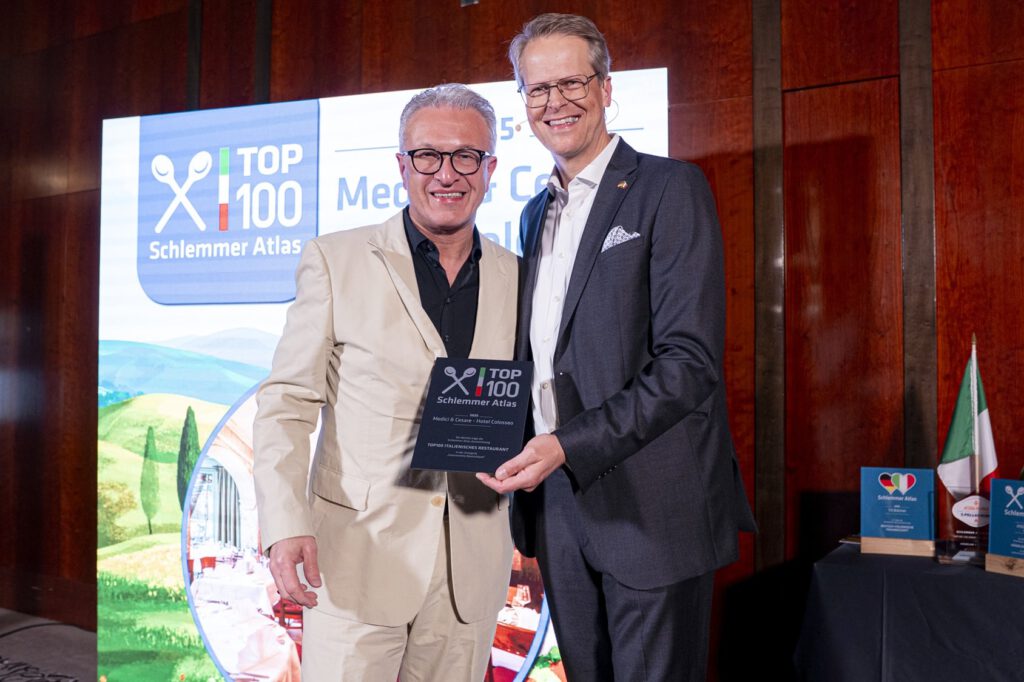 Top 100 RestaurantMedici min