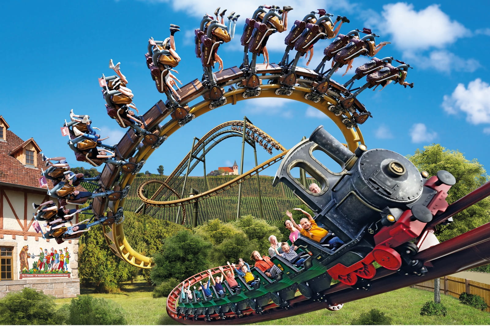 Volldampf Hals ueber Kopf (1)