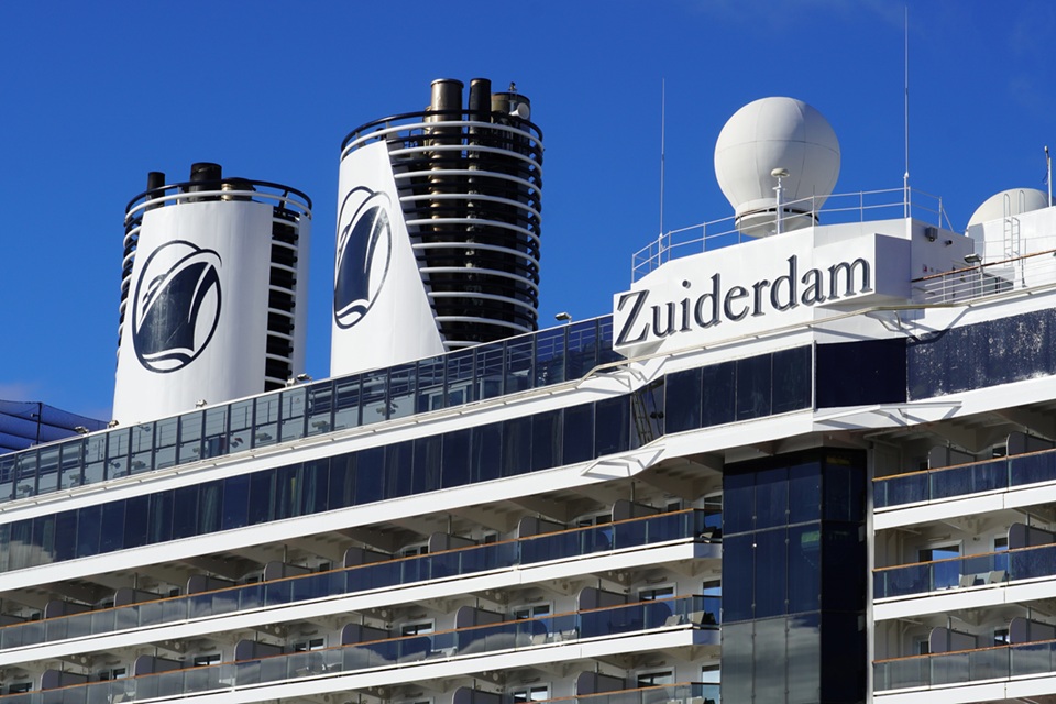 Zuiderdam in San Diego (1)